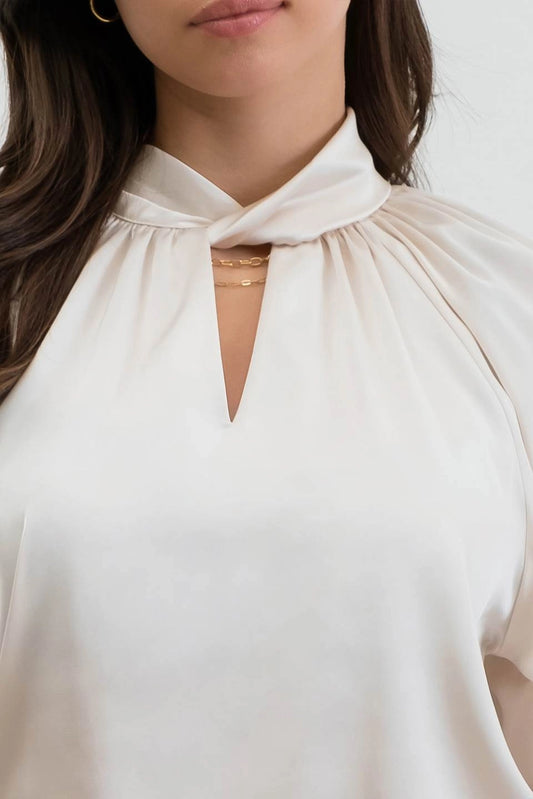 Knot your Basic Blouse