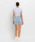 Load image into Gallery viewer, In My Mom Era High Rise Jean Shorts
