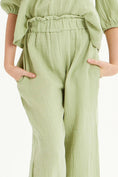 Load image into Gallery viewer, Ready, Set, Match Gauze Pants | Matching Set for Girls
