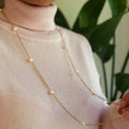 Load image into Gallery viewer, Lovely Lady Fresh Water Pearl Necklace
