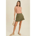 Load image into Gallery viewer, Frills for Fall Ruffle Hem Skort
