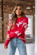 Load image into Gallery viewer, So in Love Drop Sleeve Sweater
