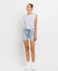 Load image into Gallery viewer, In My Mom Era High Rise Jean Shorts
