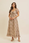 Load image into Gallery viewer, The Wildflower Whimsy Maxi Dress
