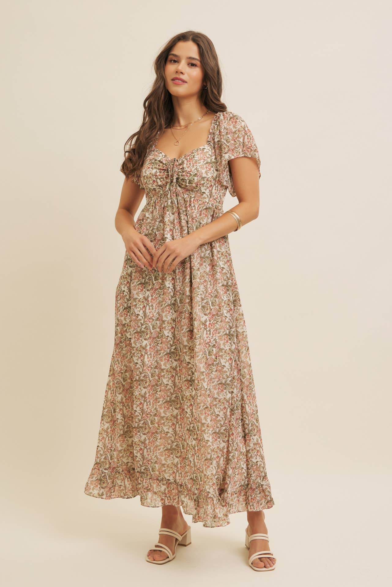 The Wildflower Whimsy Maxi Dress