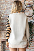 Load image into Gallery viewer, Wild Side Tiger Sleeve Sweater
