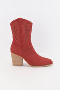 Load image into Gallery viewer, Spin Me Around Red Cowboy Boot
