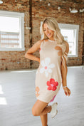 Load image into Gallery viewer, Flower Power Mini Dress
