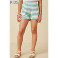 Load image into Gallery viewer, Kids | Cute in Stripes Shorts
