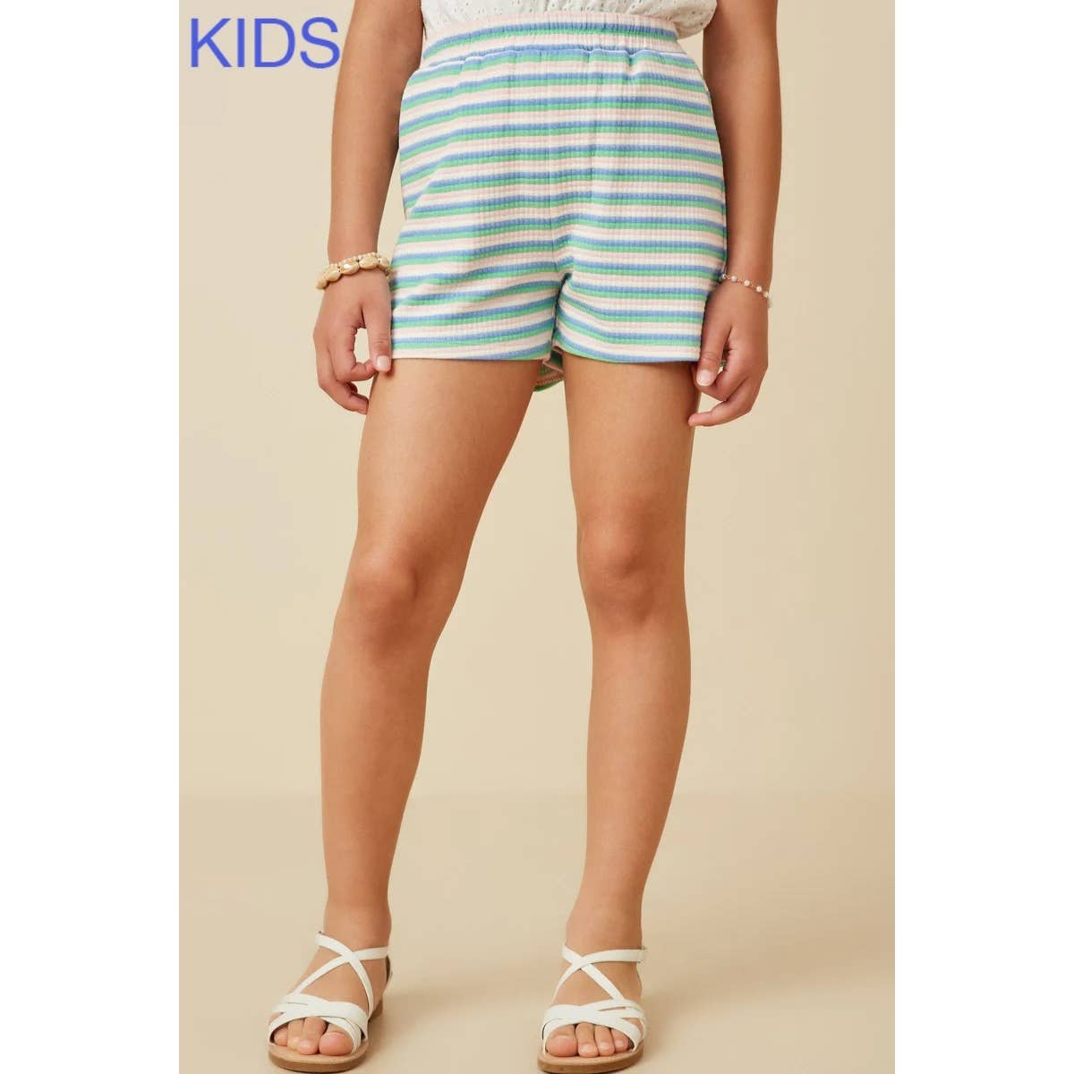 Kids | Cute in Stripes Shorts