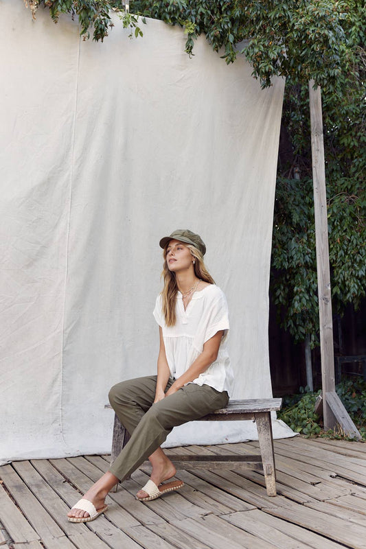 The Summer Look Cropped Pants