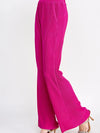A Level Up Pleated Matching Set - Pants Magenta
