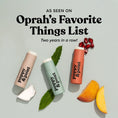 Load image into Gallery viewer, Poppy & Pout | Pomegranate Peach Lip Balm
