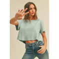 Load image into Gallery viewer, Cropped Cutie Basic Tshirt
