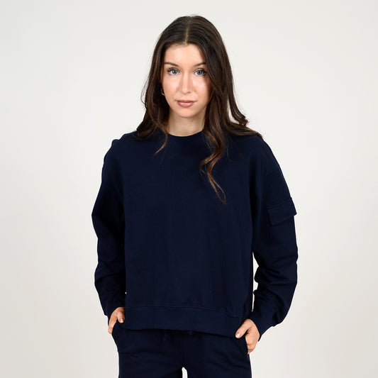RD Style | The Elevated Cargo French Terry Pullover