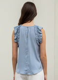 Load image into Gallery viewer, All the Ruffles Sleeveless Blouse
