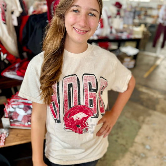 Arkansas Razorback T-Shirts Near me. Shop University of Arkansas Apparel 