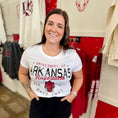 Load image into Gallery viewer, Where is a Razorback Store near me. Arkansas Razorback T-Shirts, Accessories and Merchandise at a store near me. Fayetteville boutique. Downtown Springdale. Springdale
