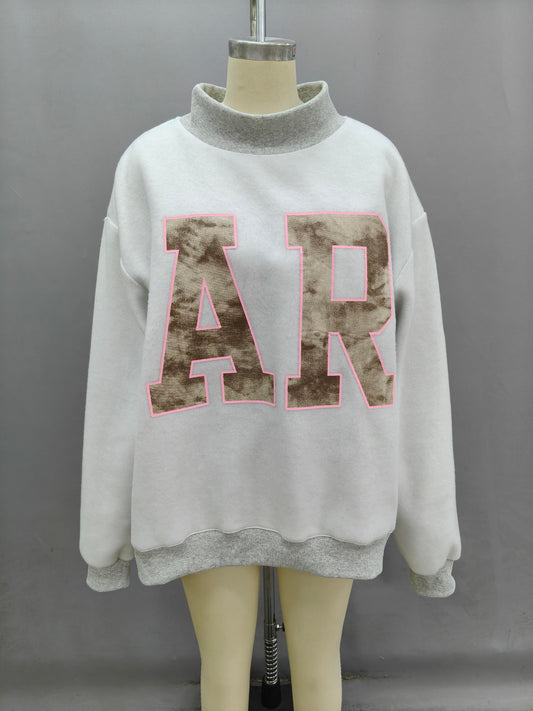 PRE-ORDER: Double the Fan Arkansas Reversible Sweatshirt | Camo