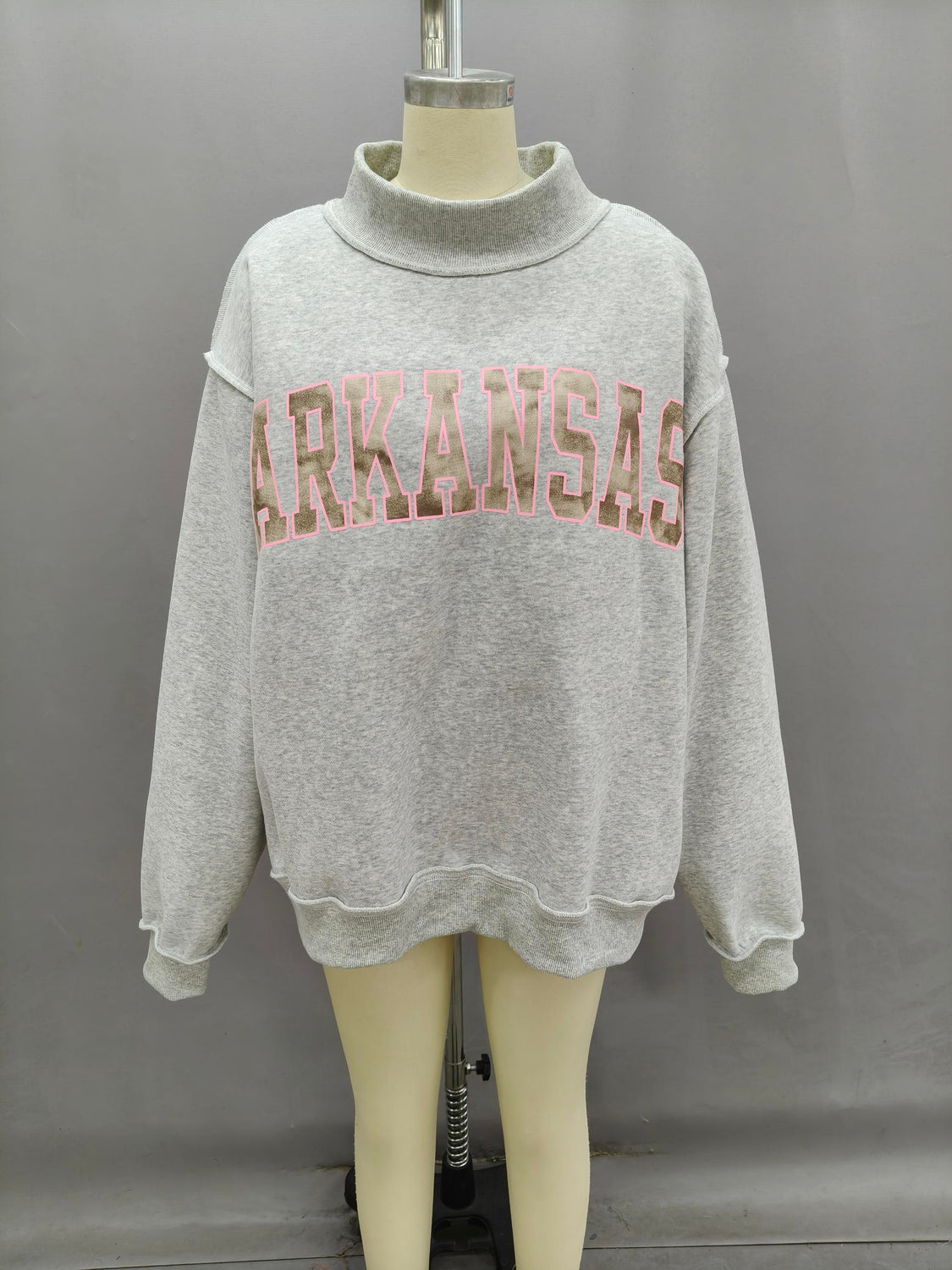 Arksansas Mockneck Sweatshirts