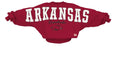 Load image into Gallery viewer, Red sweatshirt with 'ARKANSAS Razorbacks' text on a white background, razorback sweatshirt near me, Arkansas razorback sweatshirt women, razorback store in Fayetteville, ar
