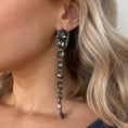 Load image into Gallery viewer, Hey There Hollywood Drop Gemstone Earrings
