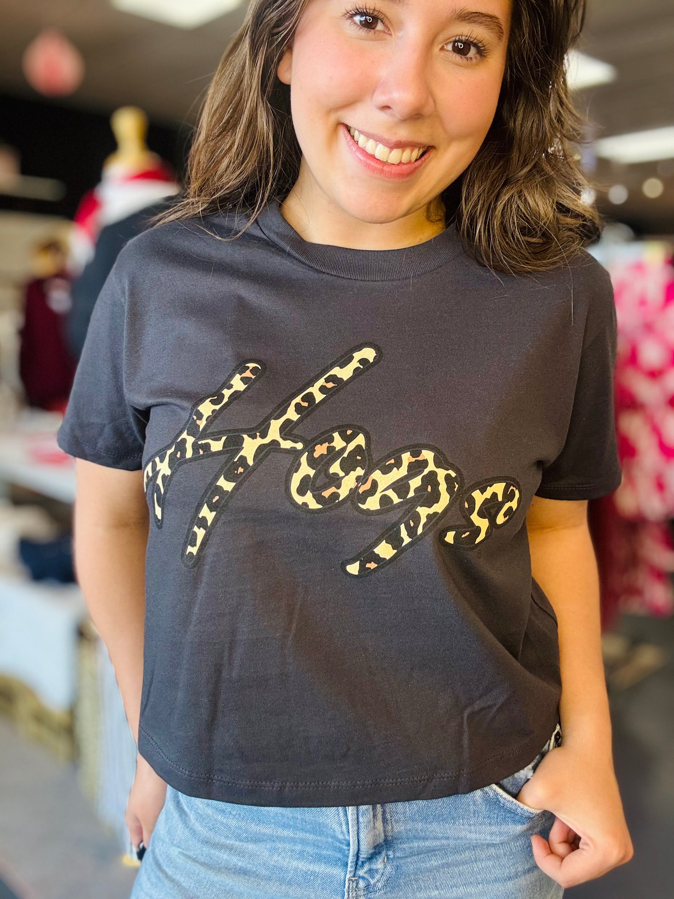 I Spot Spirit Arkansas Hogs Tee