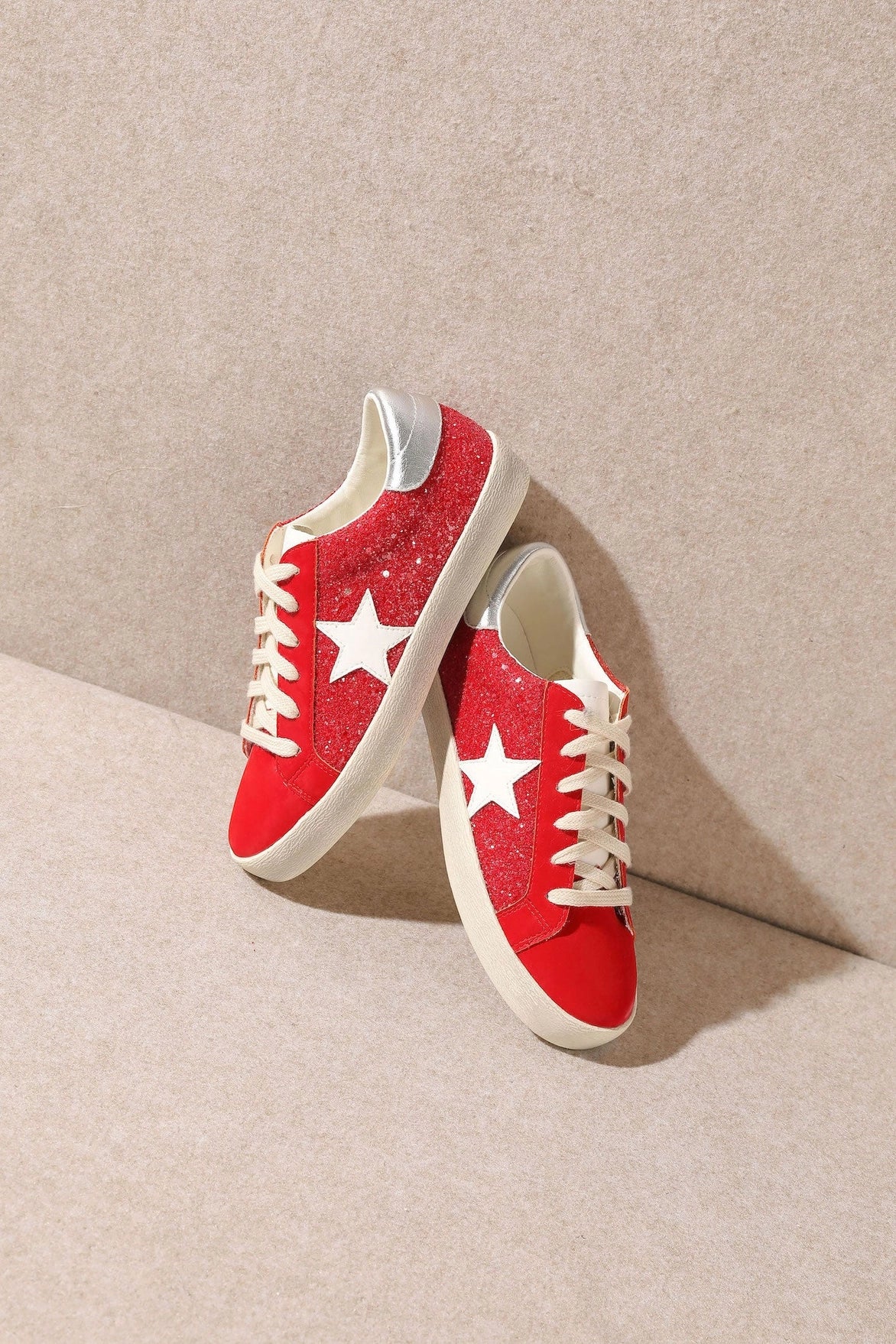 Mi.iM | Razorback Glitter Star Sneaker