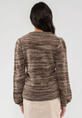 Load image into Gallery viewer, Meadow Melodies Marled Knit Sweater
