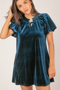 Load image into Gallery viewer, Midnight Dreams Velvet Dress
