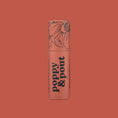 Load image into Gallery viewer, Poppy & Pout | Pomegranate Peach Lip Balm
