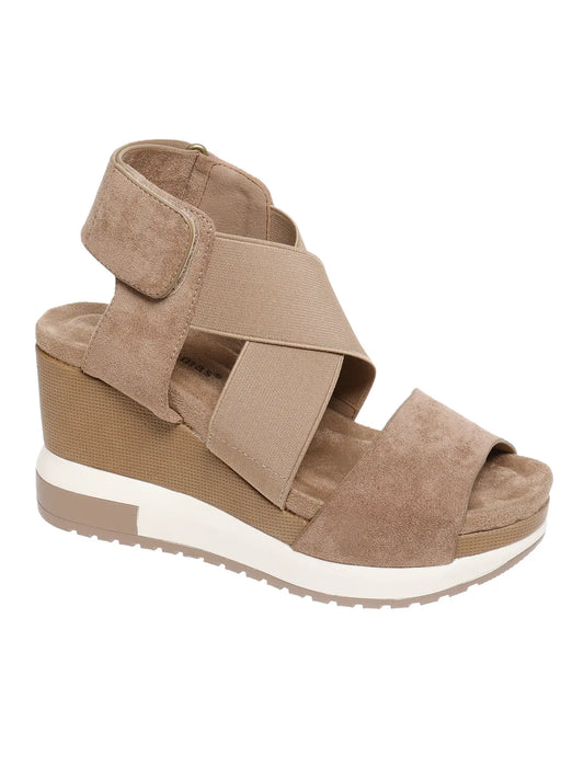 Heels of Comfort Summer Wedge Sandal