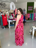 Load image into Gallery viewer, Just Feels Right Floral Maxi Dress
