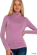 Load image into Gallery viewer, Carefree Days Ribbed Turtleneck
