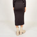 Load image into Gallery viewer, Second Skin | Like a Glove Pencil Skirt -Dark Brown
