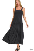 Load image into Gallery viewer, The Easy Elegance Tiered Maxi Dress
