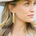 Load image into Gallery viewer, Don’t Go Chasing Waterfalls Dangle Earrings
