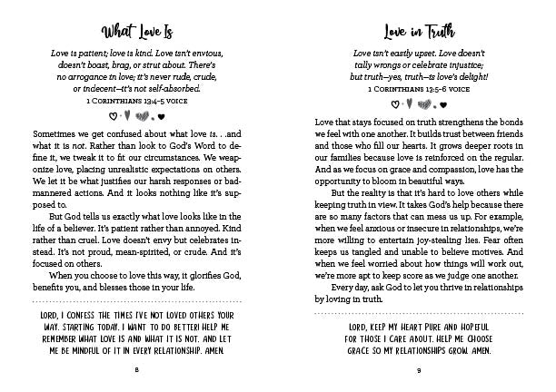 Abide | Choose Love: 3-Minute Devotions For Teen Girls