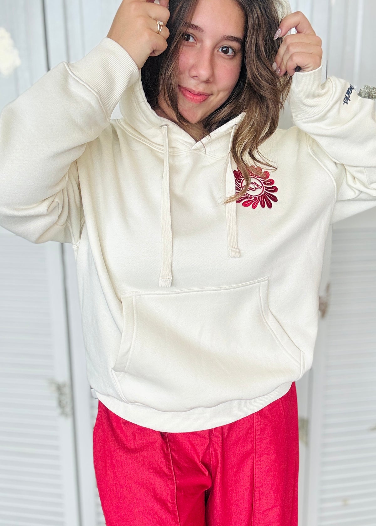 Bloom into Spring Arkansas Hoodie