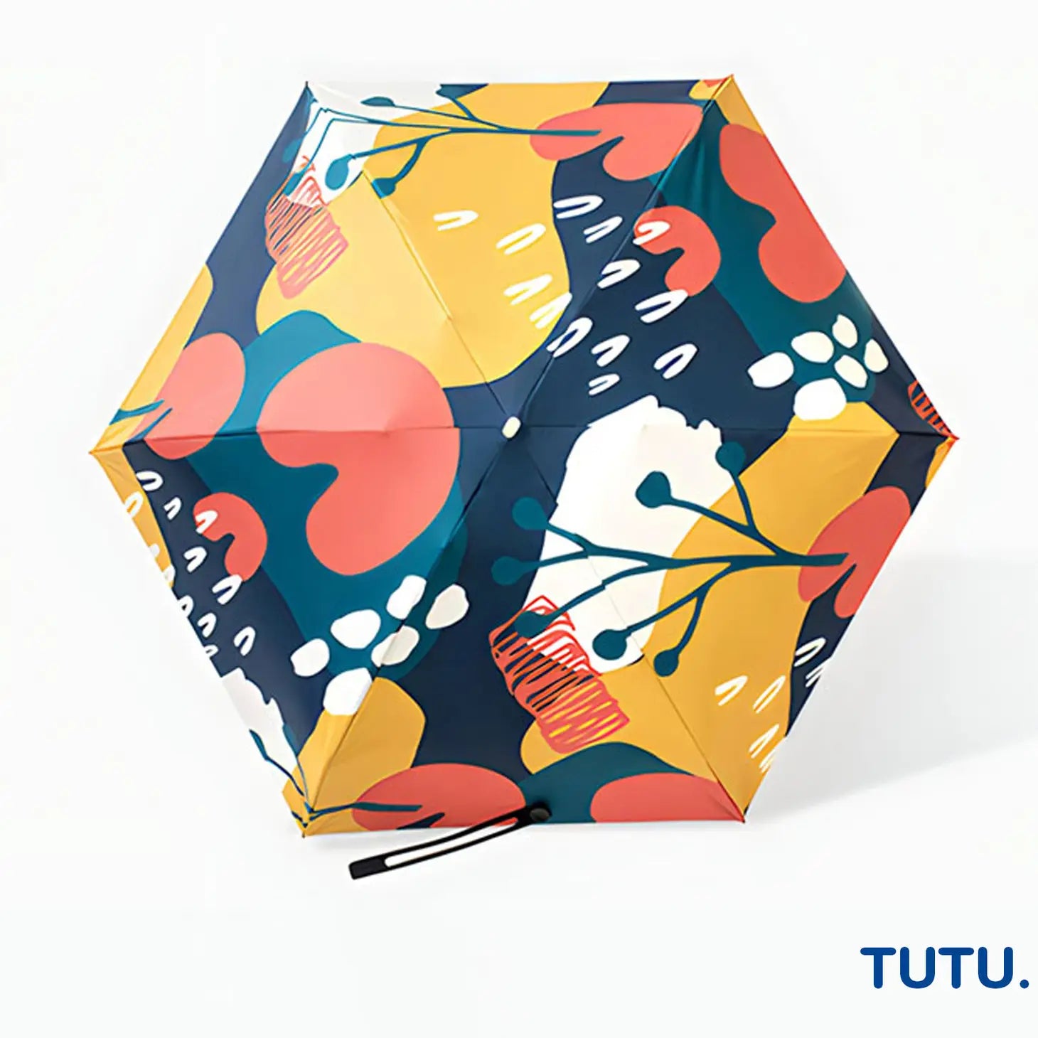 Compact Cutie Floral Pocket Mini Umbrella