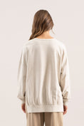 Load image into Gallery viewer, Cozy Convenience Acid Wash Pullover
