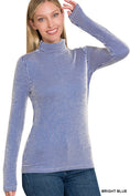 Load image into Gallery viewer, Carefree Days Ribbed Turtleneck
