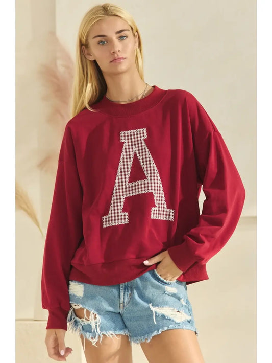 PRE-ORDER It’s an Arkansas Gameday Patched Sweatshirt