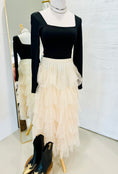 Load image into Gallery viewer, I Feel Pretty Chiffon Midi Skirt
