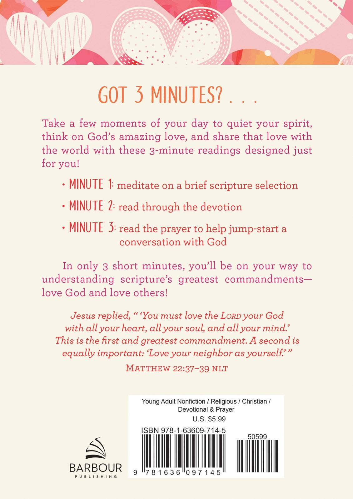 Abide | Choose Love: 3-Minute Devotions For Teen Girls