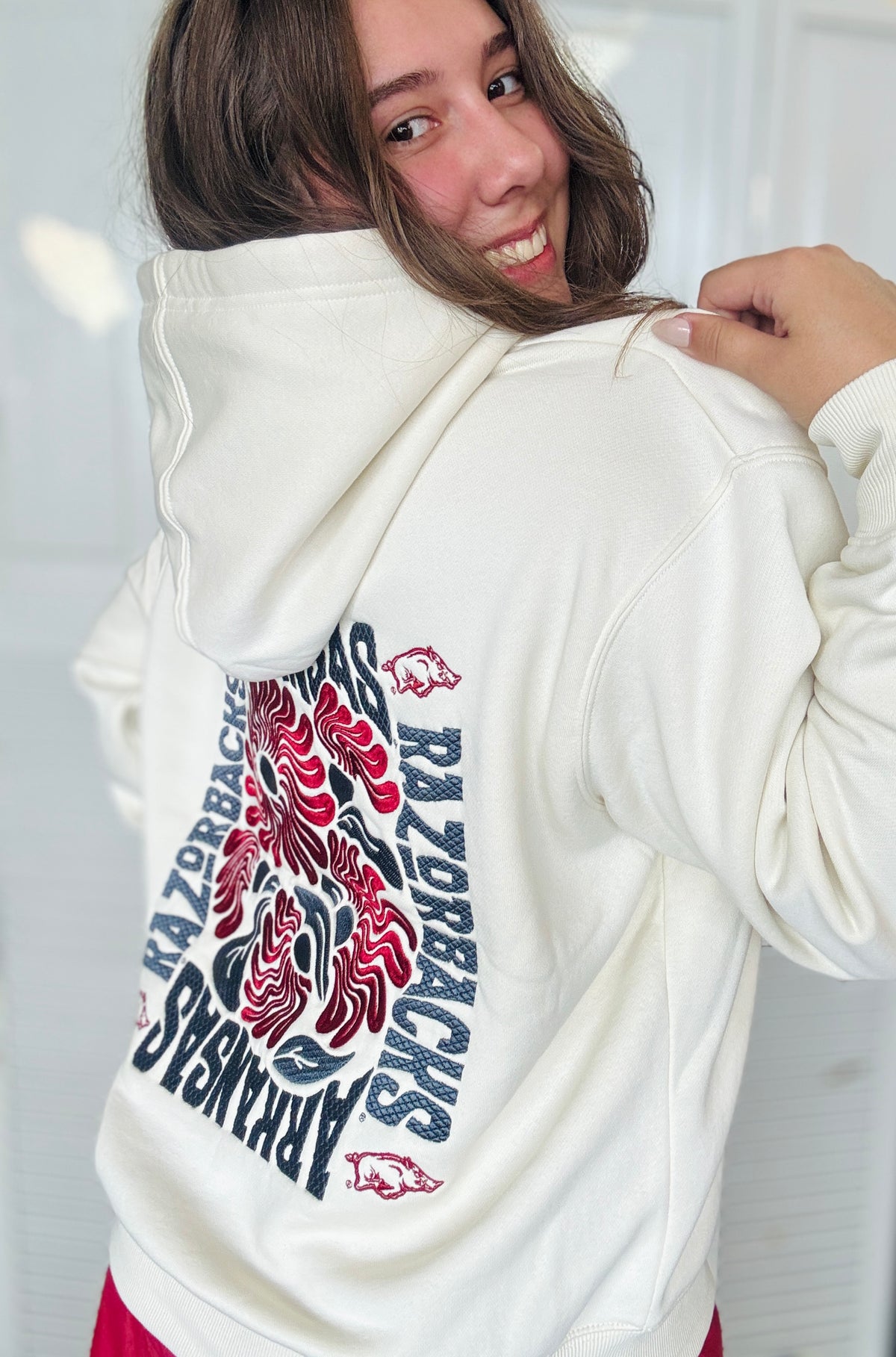 Bloom into Spring Arkansas Hoodie