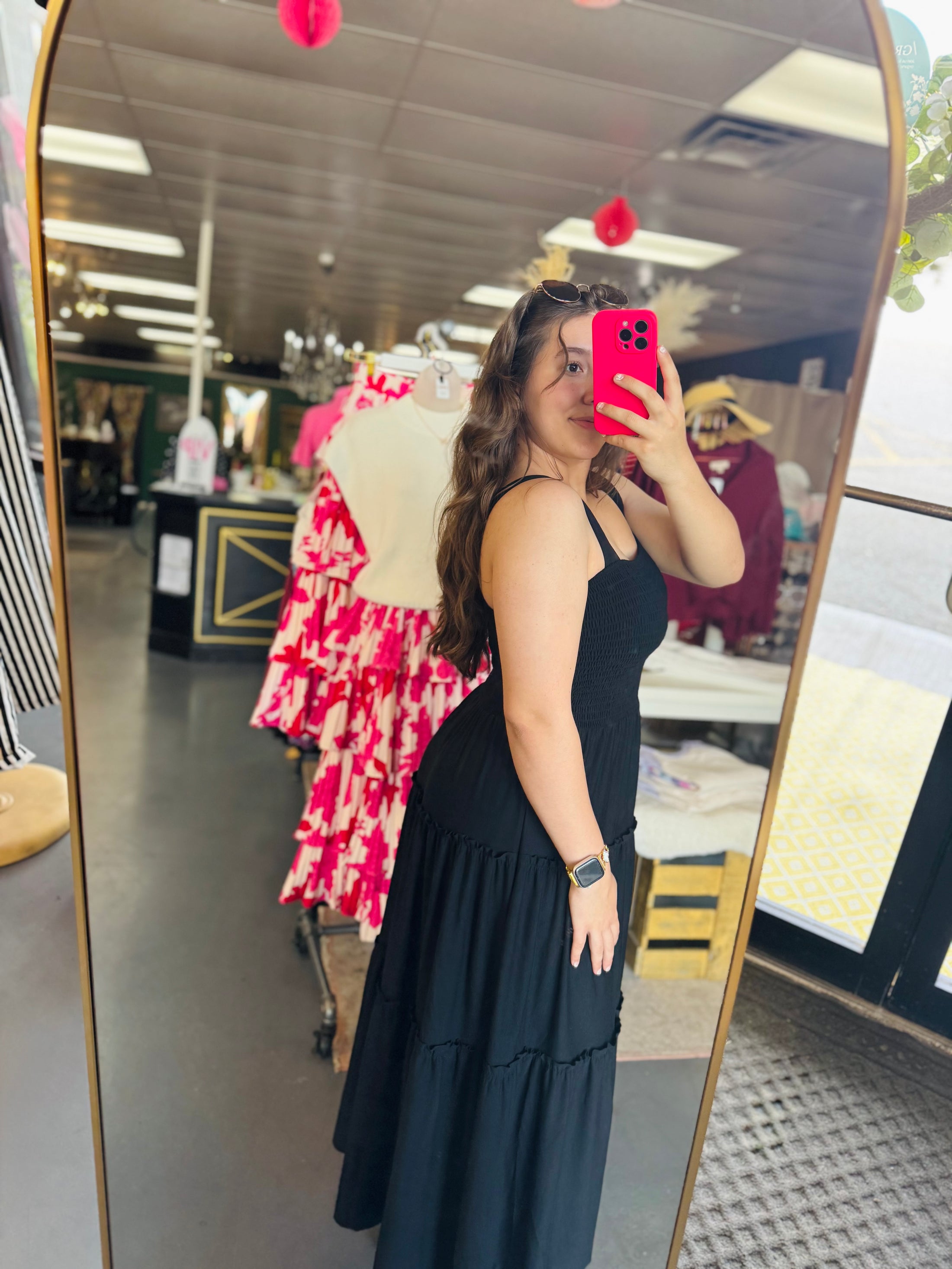 The Easy Elegance Tiered Maxi Dress