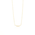 Load image into Gallery viewer, Criss Cross will Make Ya Gold Necklace
