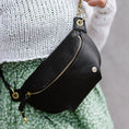 Load image into Gallery viewer, The Classic Crossbody Belt Fanny Handbag
