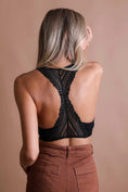 Load image into Gallery viewer, Beauty in the Details Lace Racerback Bralette
